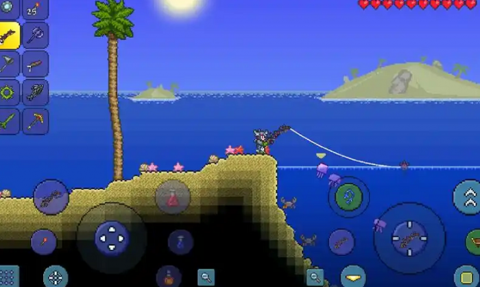 泰拉瑞亚怎么人造水池2