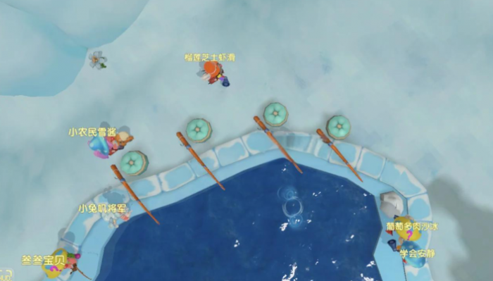 摩尔庄园怎么做冰虾1