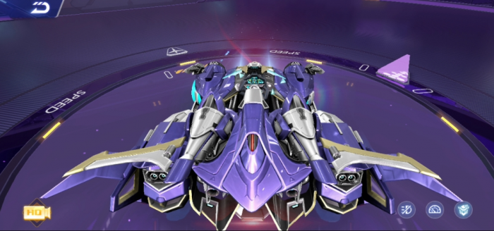 qq飞车机甲哪个最强最厉害1