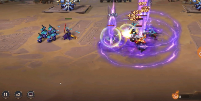 少年三国志零破甲篇怎么过2