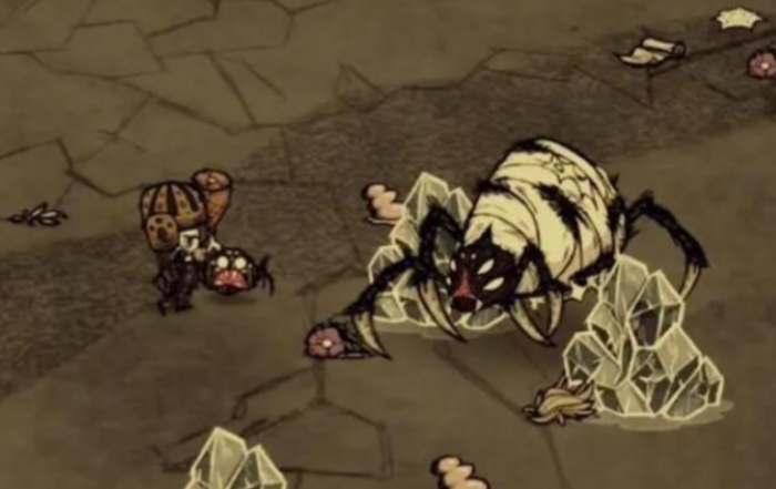 饥荒蜘蛛帽对白蜘蛛有用吗2