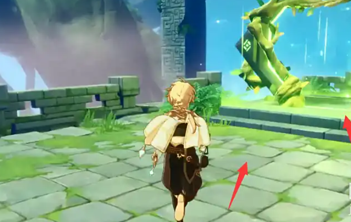 原神林中废墟如何找3