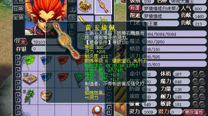 梦幻西游普陀配什么职业比较好3