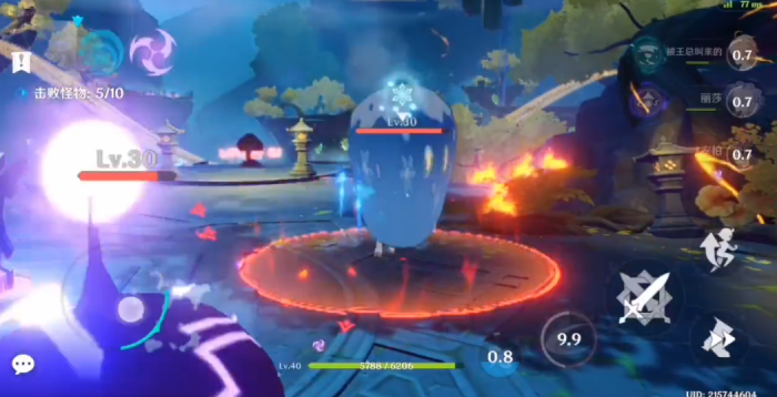 原神真君的秘境怎么过2