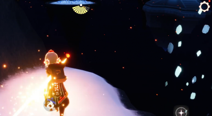 光遇怎么快速到禁阁顶层1