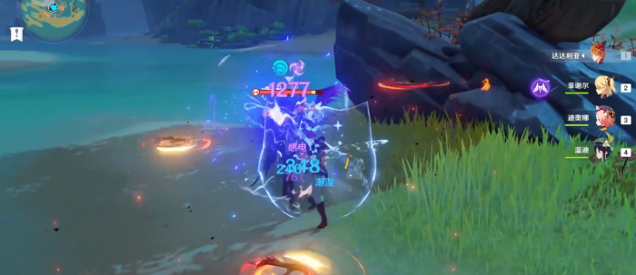 原神公子零命怎么当副c3