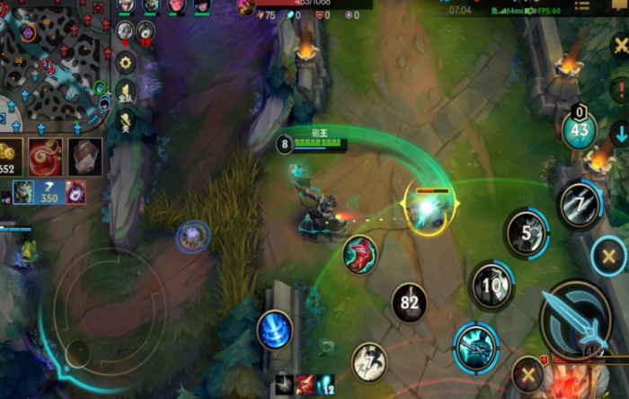 英雄联盟手游锤石连招怎么玩3