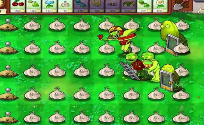 植物大战僵尸植物僵尸模式怎么过1