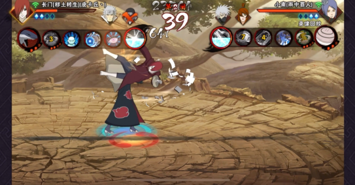 火影忍者决斗场小南怎么打1