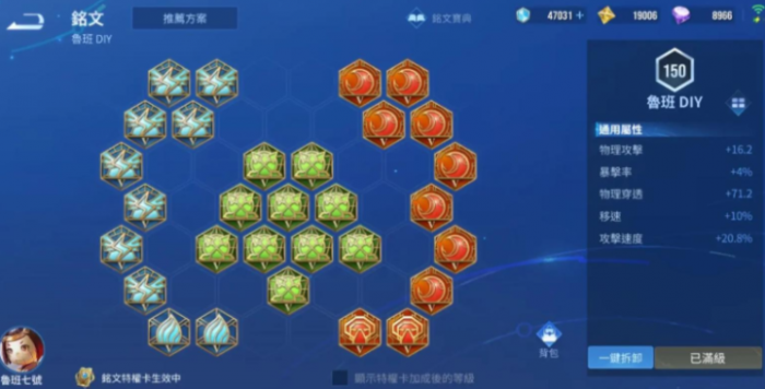 王者荣耀鲁班的专属出装是什么2