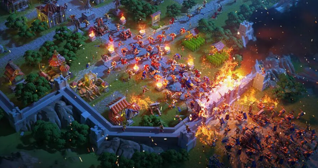 万国觉醒怎么把城墙打到01