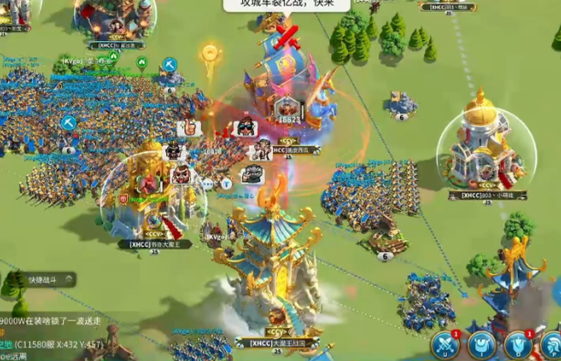 万国觉醒怎么把城墙打到02