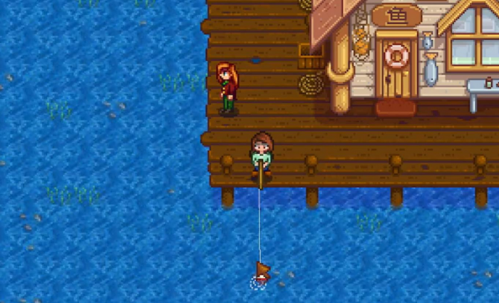 星露谷物语怎么钓鱼啊3