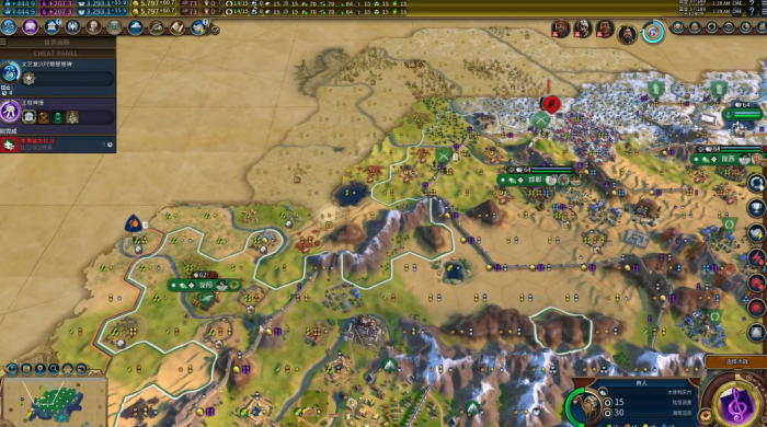 文明6怎么自动管理城市3