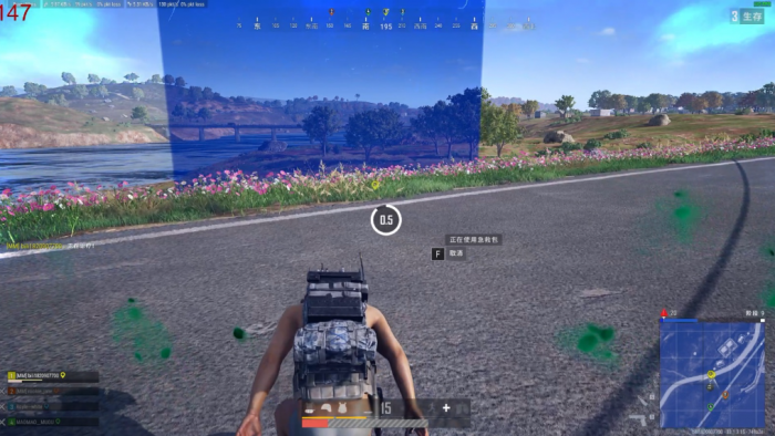 绝地求生刺激战场决战圈在哪3