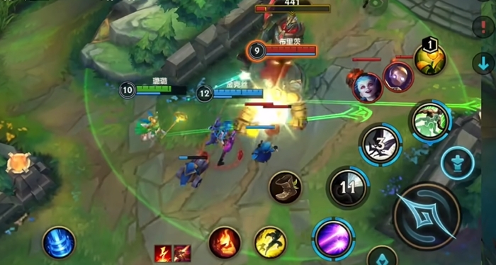 英雄联盟手游切后排用什么3