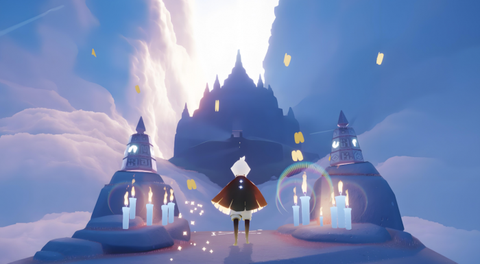 光遇晨岛佛光普照怎么去3