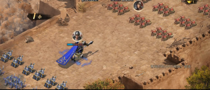 攻城掠地打曹操用什么阵容2