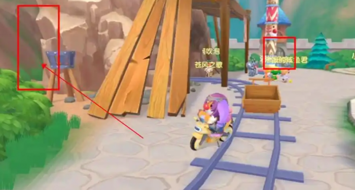 摩尔庄园被警察抓怎么出来2