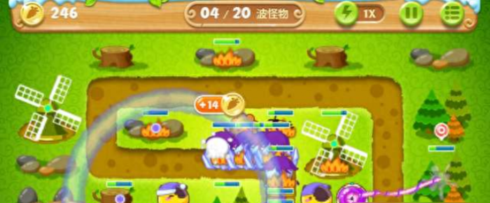 保卫萝卜迅玩版16关怎么打2