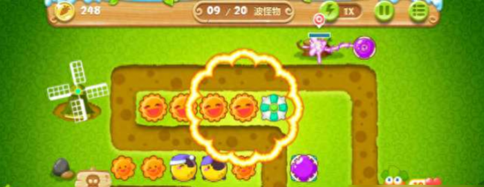 保卫萝卜迅玩版16关怎么打3