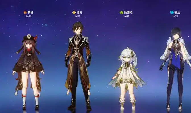 原神诡镜胡桃队怎么打1