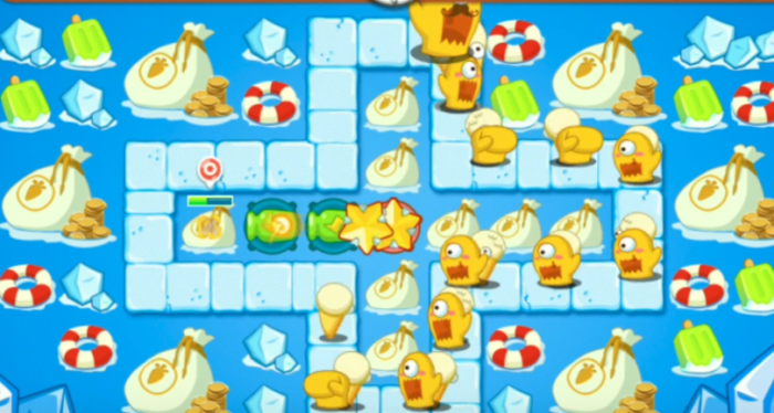 保卫萝卜2第40关怎么过1