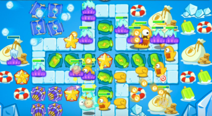 保卫萝卜2第40关怎么过2