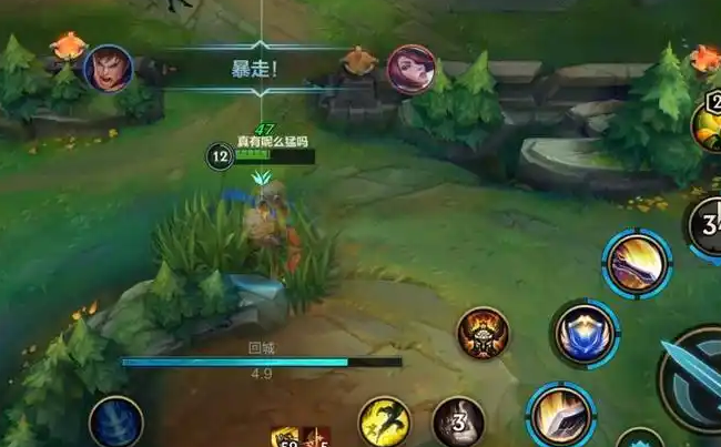 英雄联盟手游盖伦怎么玩2