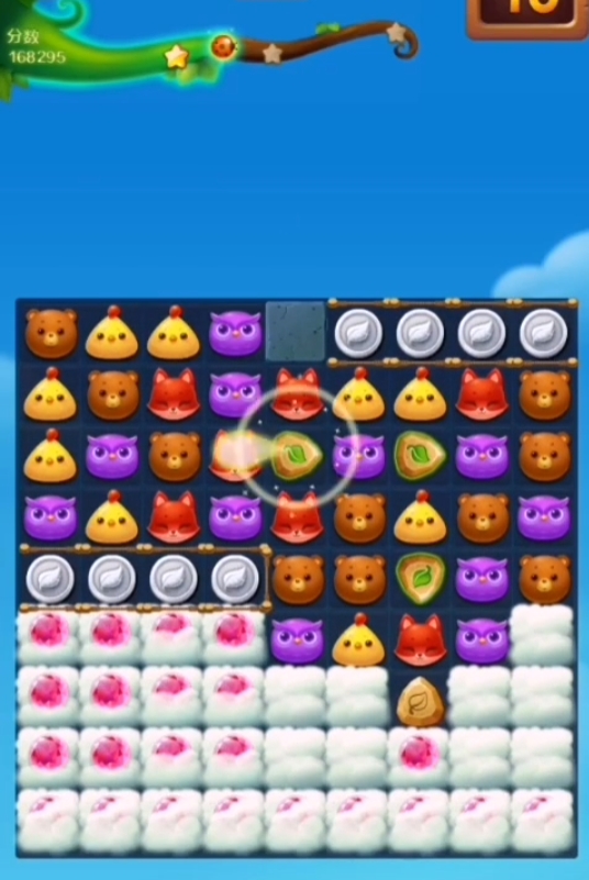 开心消消乐2035关攻略2