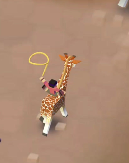 疯狂动物园长颈鹿有什么用1