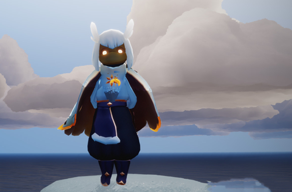 光遇白鸽造型怎么弄2