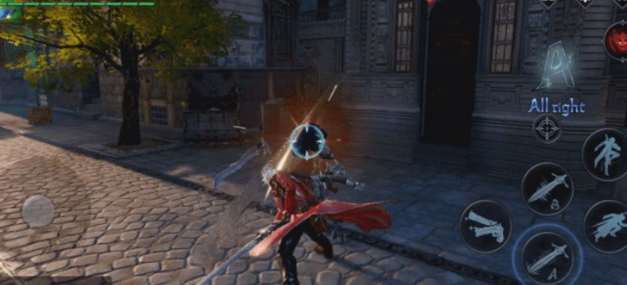 鬼泣巅峰之战第16章旋转怎么过2