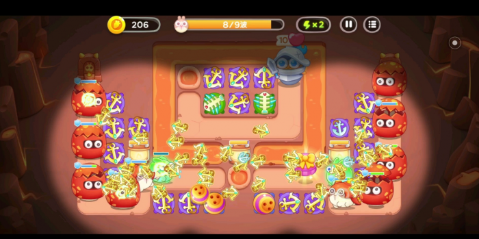 保卫萝卜3第19关怎么过3