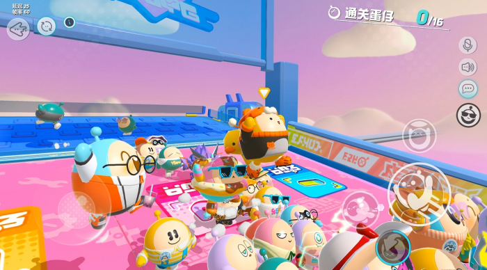 蛋仔派对如何多段跳1