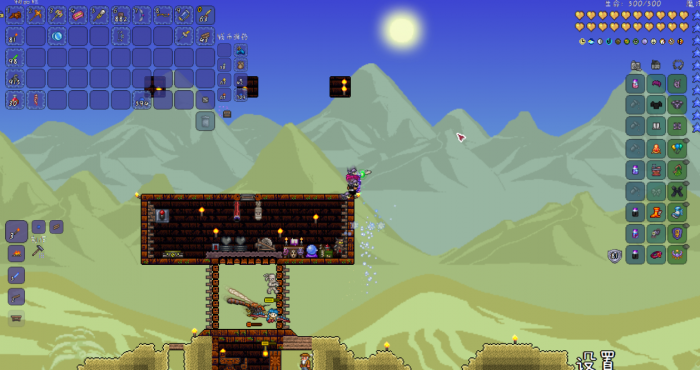 泰拉瑞亚如何召唤月球领主1