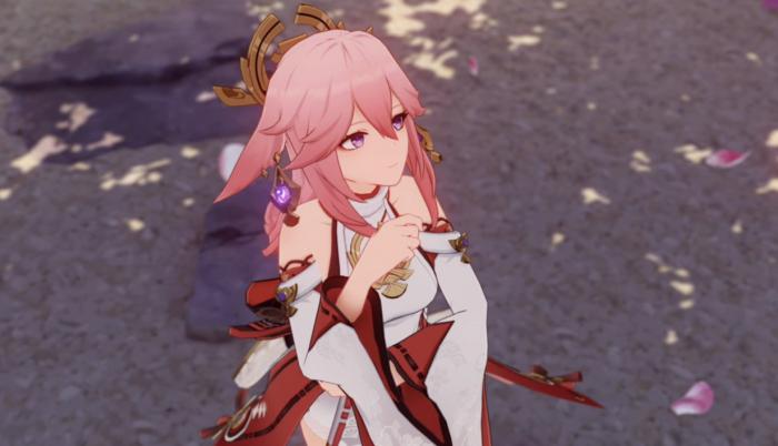 原神八重神子平民如何配队1