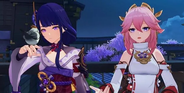 原神八重神子平民如何配队3