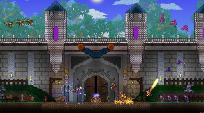 泰拉瑞亚什么方块可以加速2