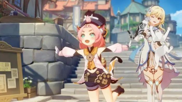 原神迪奥娜配什么阵容1