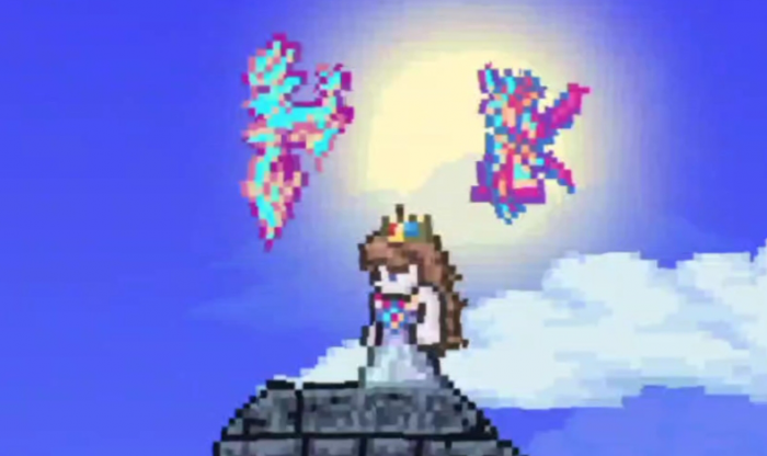 泰拉瑞亚四柱怎么破盾3