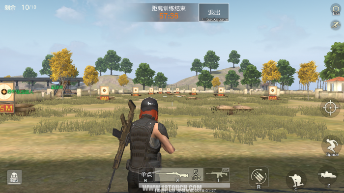 荒野行动狙击大作战有哪些枪1