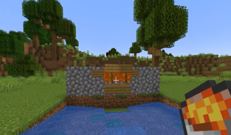 我的世界如何生成村庄3