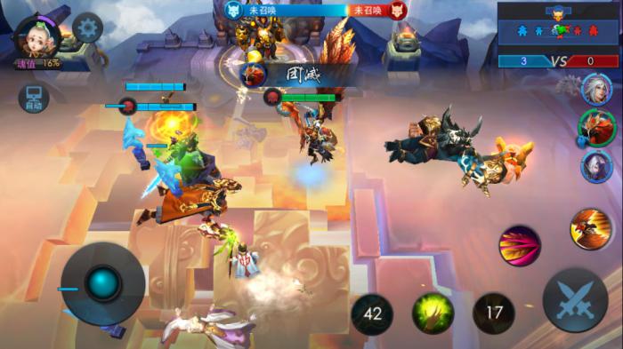 乱斗西游2天赐神兵升级后怎么玩3