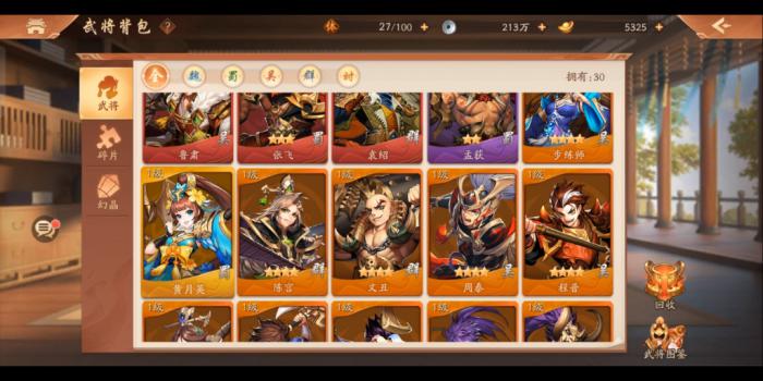 少年三国志暗金时装技能是什么1