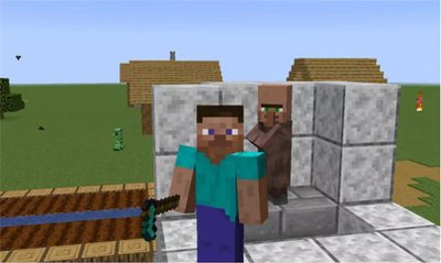 我的世界如何让村民耕种2