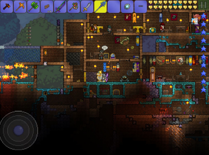 泰拉瑞亚如何打三王3