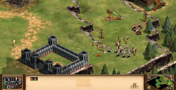 帝国时代2中国简单开局怎么攻略2