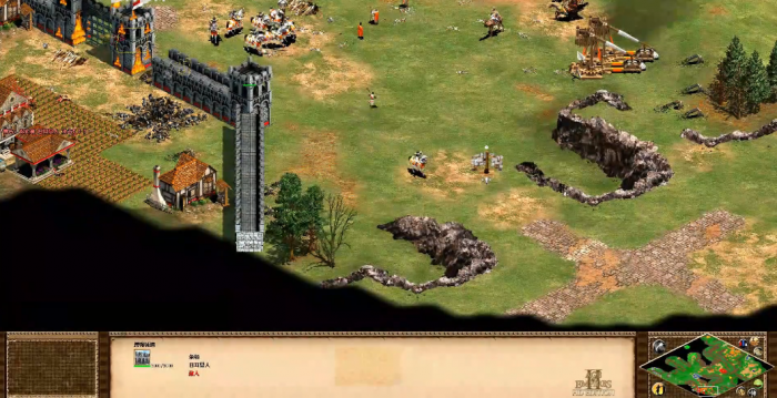 帝国时代2蒙古轻骑兵怎么玩3