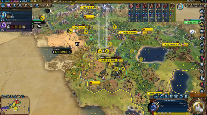 文明6内陆牧场怎么解锁2